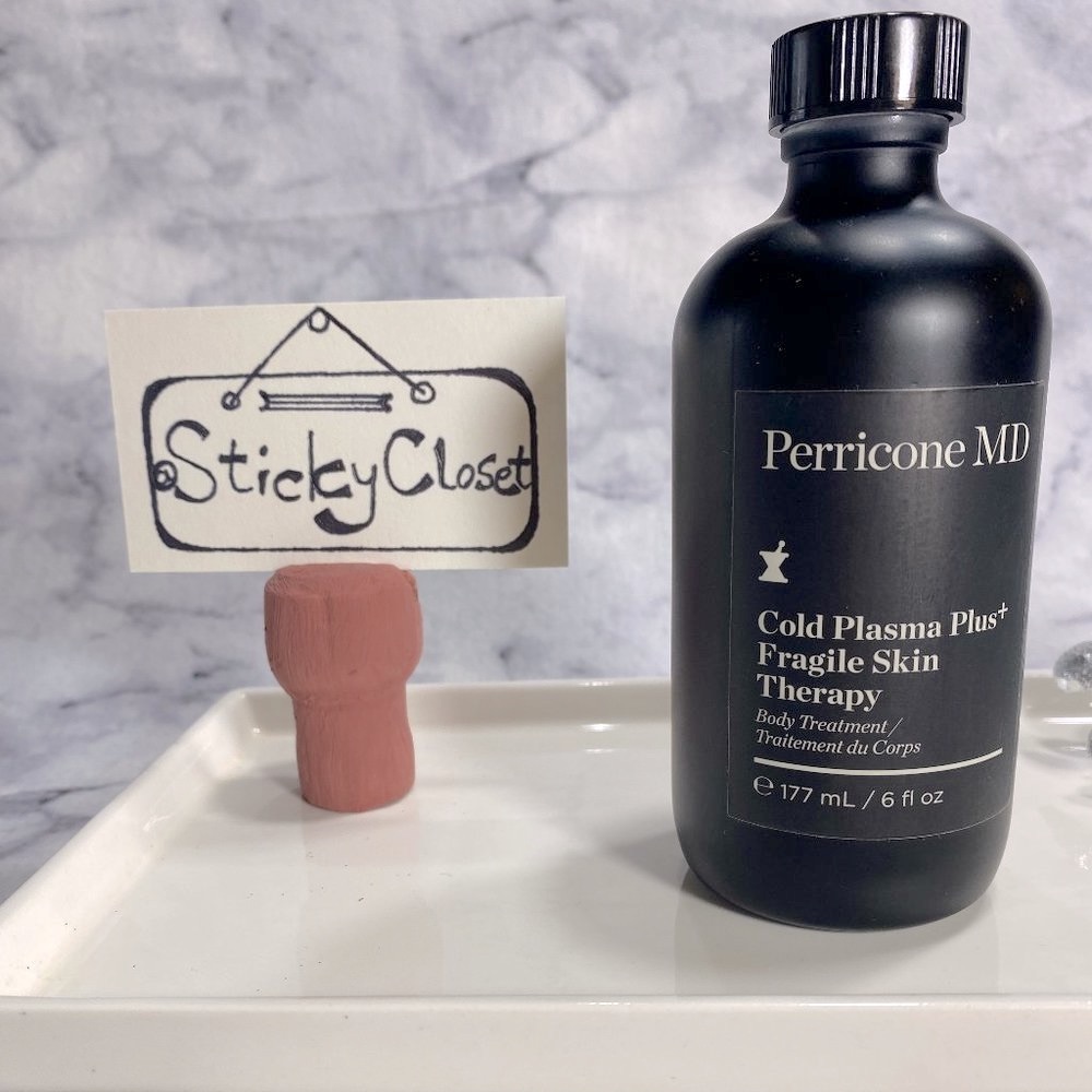 Perricone MD Skincare-Cold Plasma Plus Fragile Skin Therapy Body-Full 177ml-NEW - Picture 2 of 10
